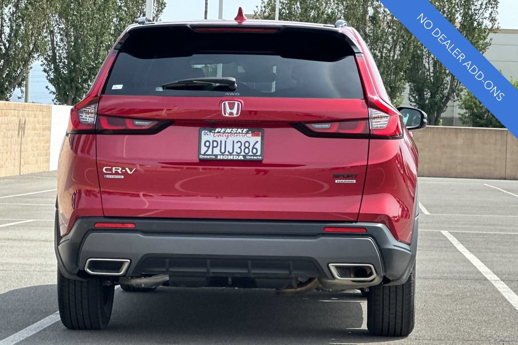 Used 2025 Honda CR-V Sport Touring image 5