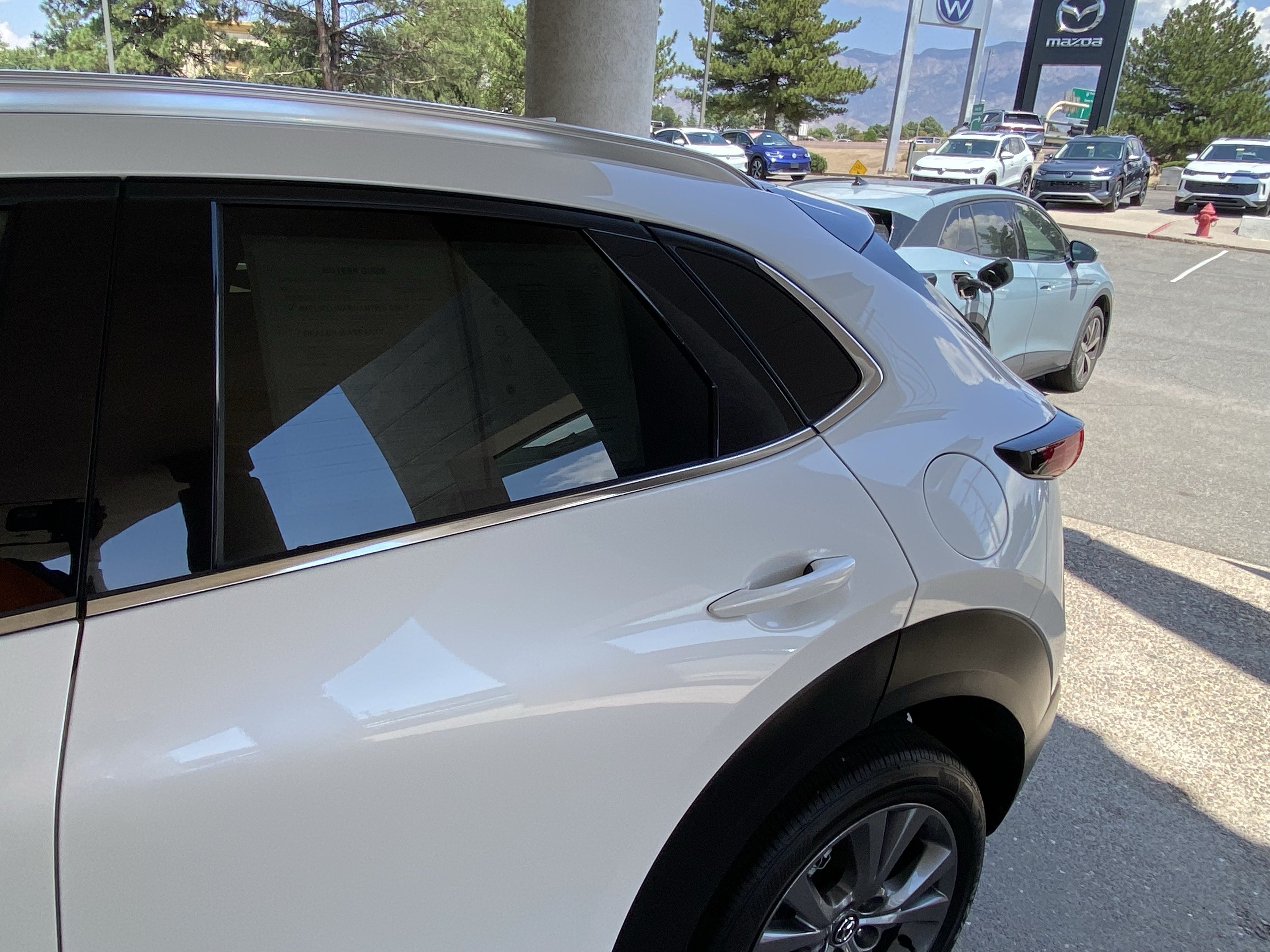 Certified 2025 MAZDA CX-30 AWD 2.5 S w/ Premium Package image 63
