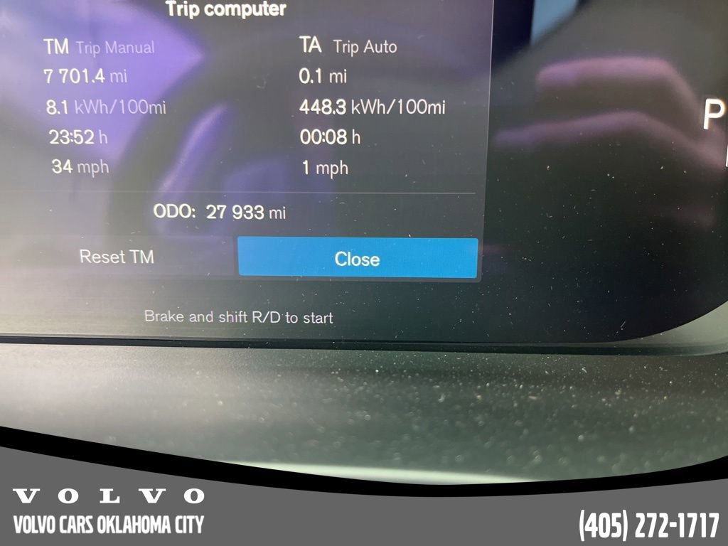Used 2023 Volvo C40 P8 Recharge Ultimate w/ Protection Package Premier AWD/4WD image 11