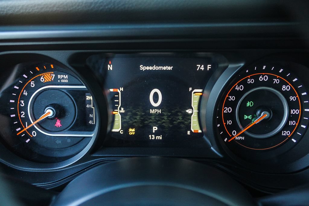 New 2026 Jeep Wrangler Unlimited Sport AWD/4WD image 22