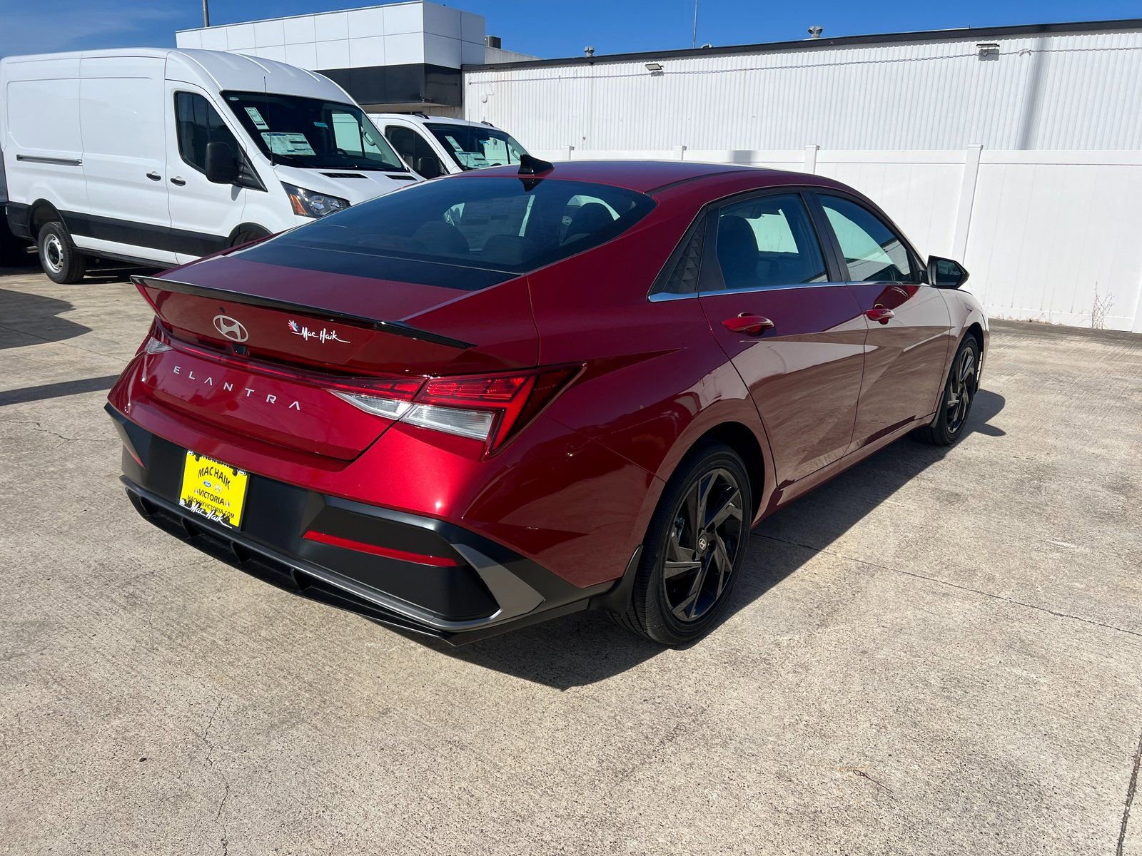 New 2026 Hyundai Elantra SEL Sport Premium FWD image 3