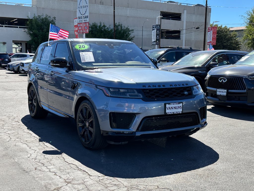 Used 2020 Land Rover Range Rover Sport HSE AWD/4WD image 10