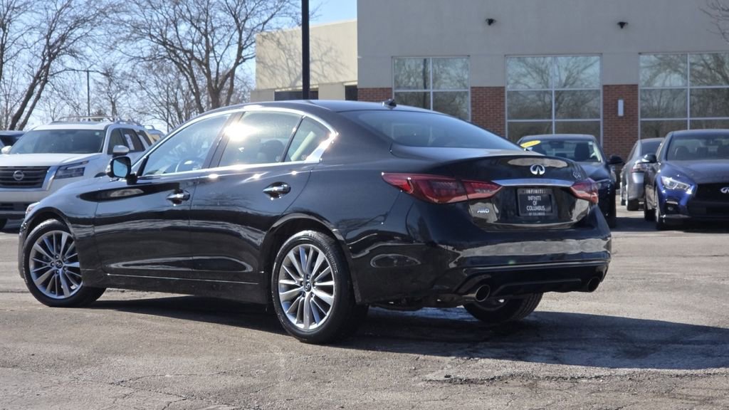 Used 2023 INFINITI Q50 Luxe image 23