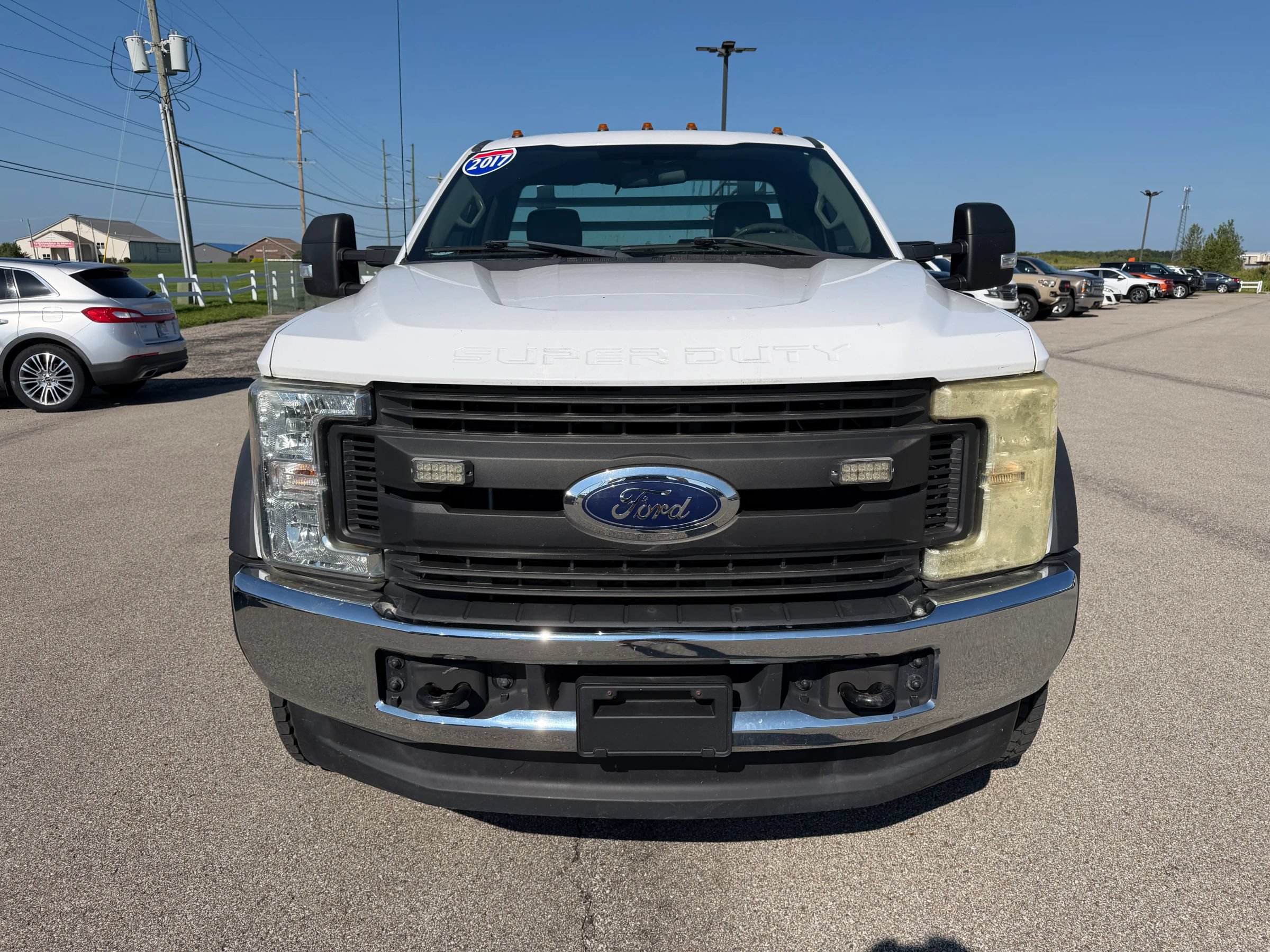 Used 2017 Ford F450 XL w/ Power Equipment Group AWD/4WD image 5