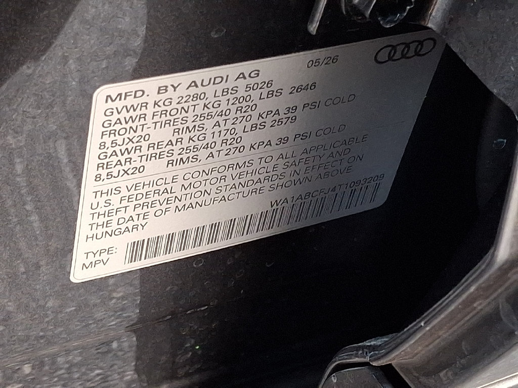 New 2026 Audi Q3 quattro 2.0T AWD/4WD image 10