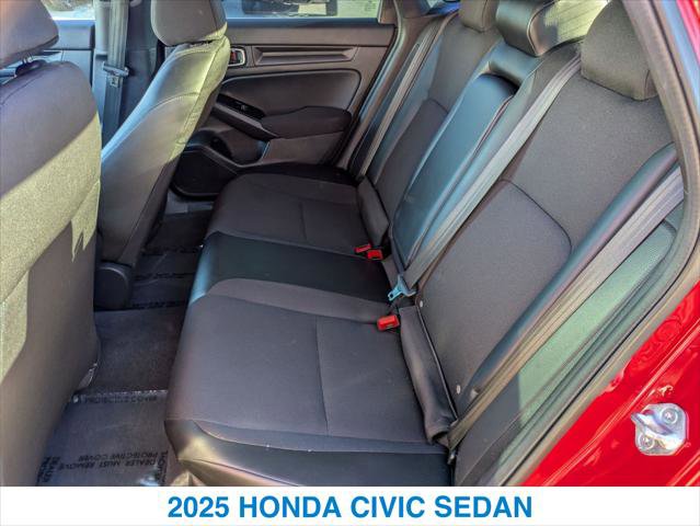 Certified 2025 Honda Civic Sport image 22