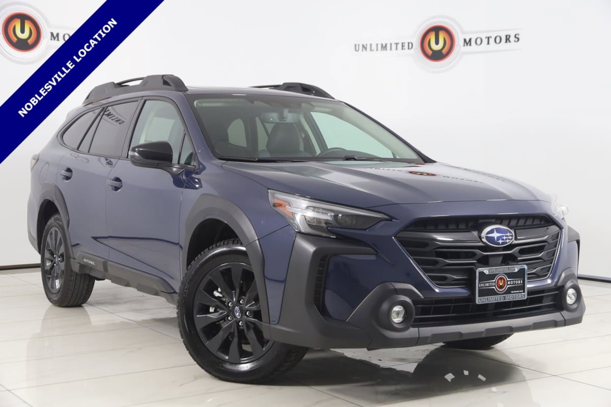 Used 2023 Subaru Outback Onyx Edition
