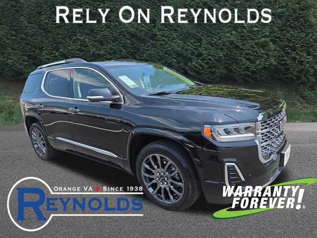 Used 2023 GMC Acadia Denali w/ Black Diamond Edition AWD/4WD image 1