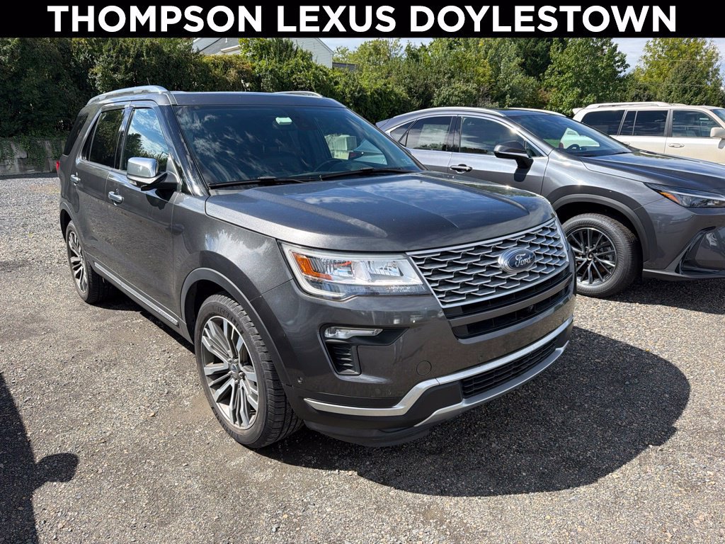 Used 2018 Ford Explorer Platinum