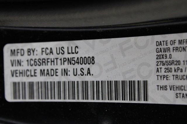 Used 2023 RAM 1500 Limited image 19