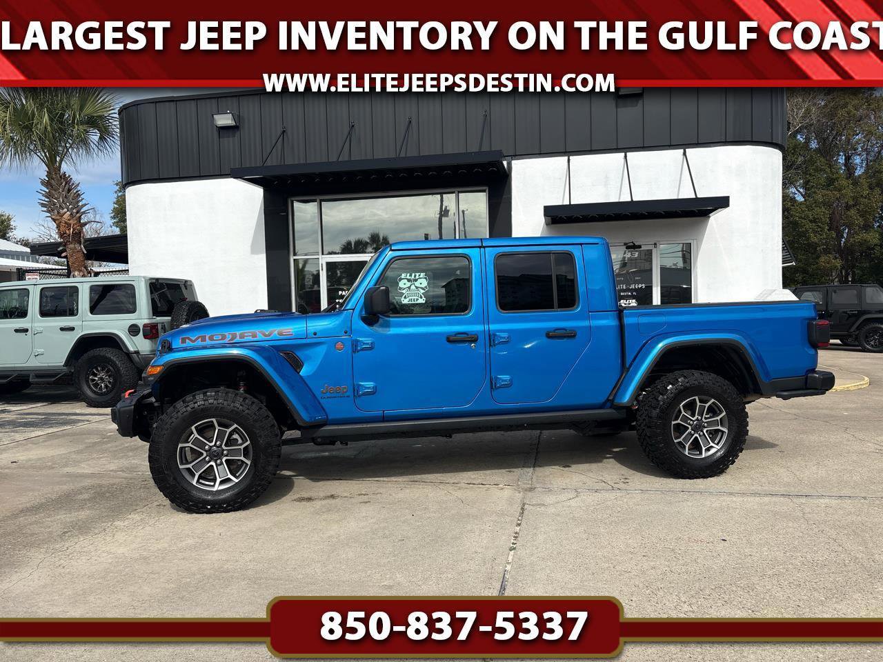 Used 2024 Jeep Gladiator Mojave AWD/4WD image 1