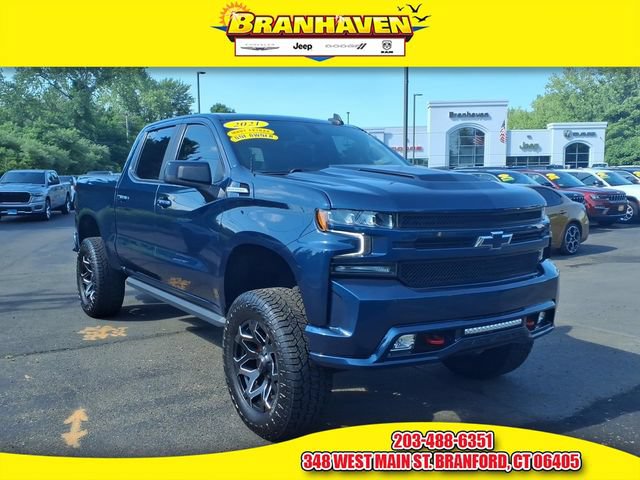 Used 2021 Chevrolet Silverado 1500 RST w/ Convenience Package II AWD/4WD image 1