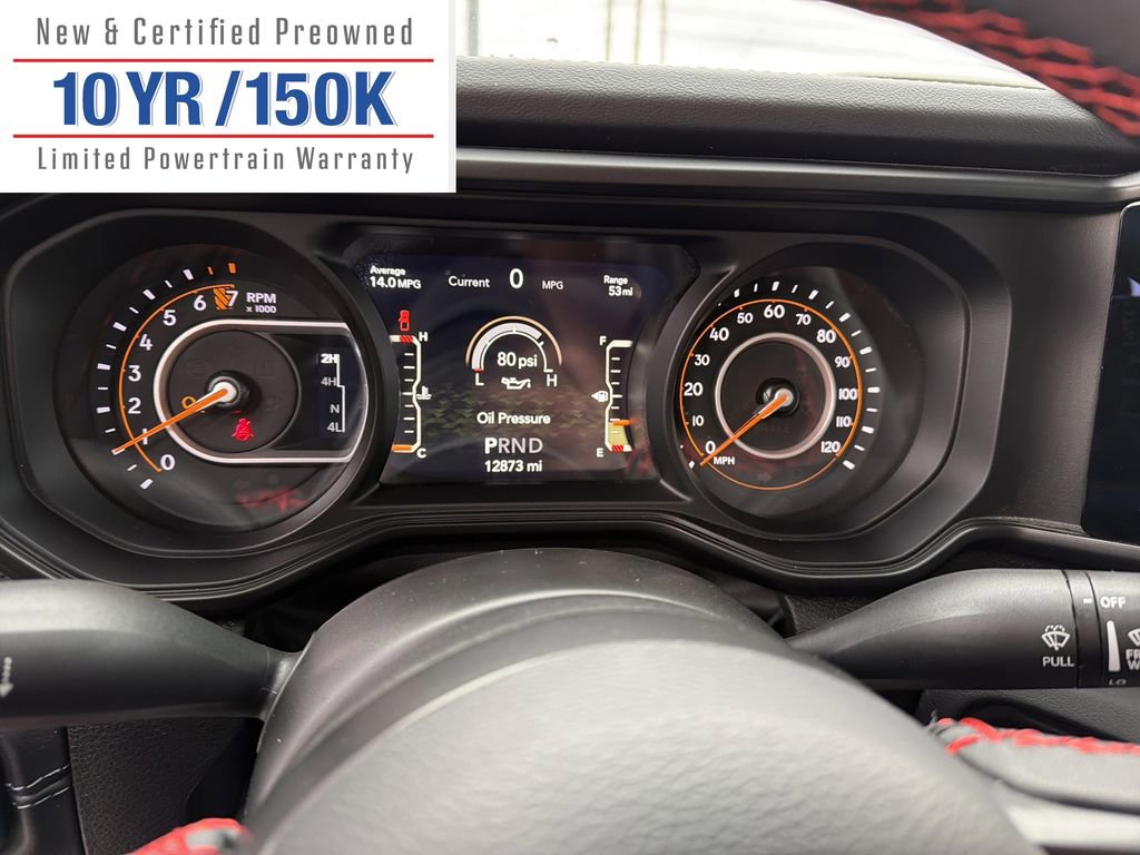 Used 2024 Jeep Gladiator Rubicon w/ Technology Group image 18