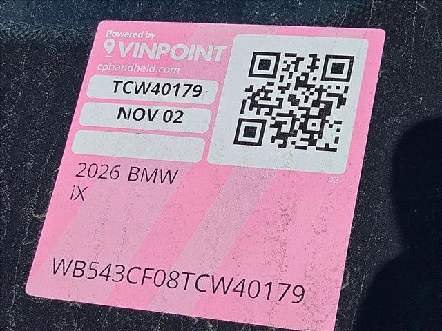 New 2026 BMW iX xDrive45 w/ M Sport Package image 17