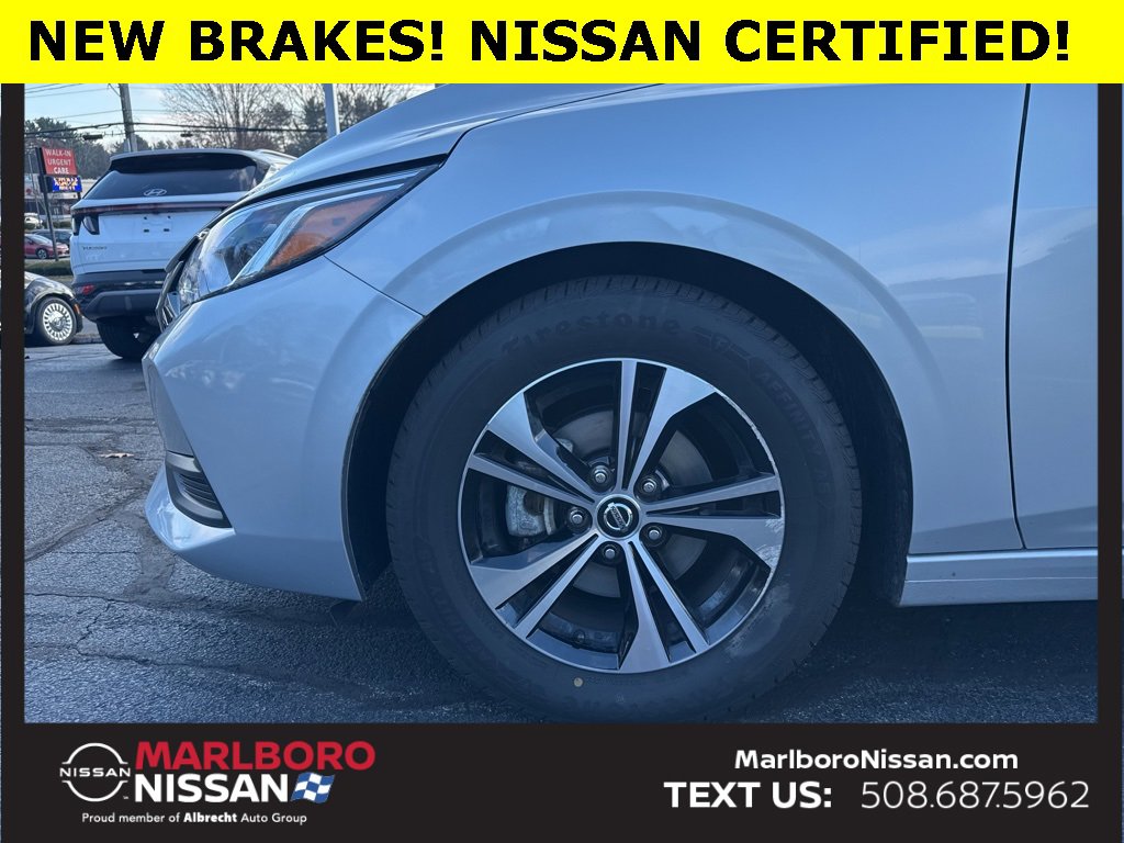 Certified 2023 Nissan Sentra SV image 11