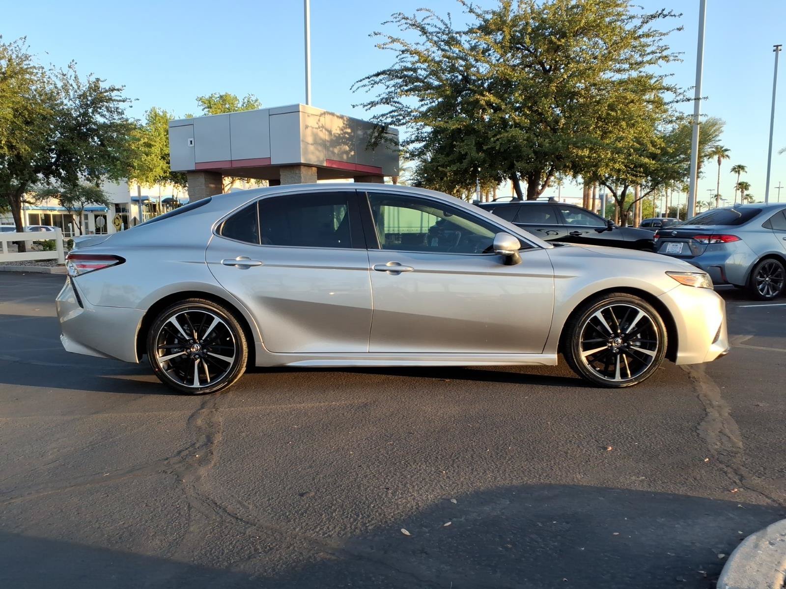 Used 2019 Toyota Camry XSE w/ Carpet Mat Package FWD image 3