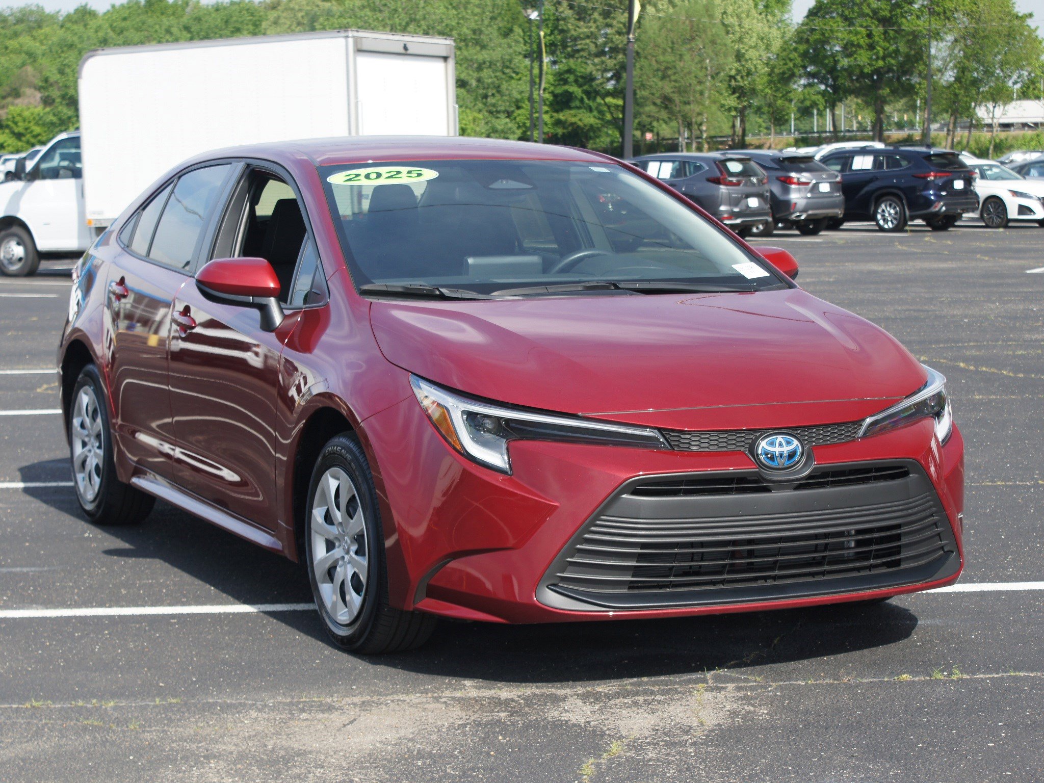 Used 2025 Toyota Corolla LE image 21