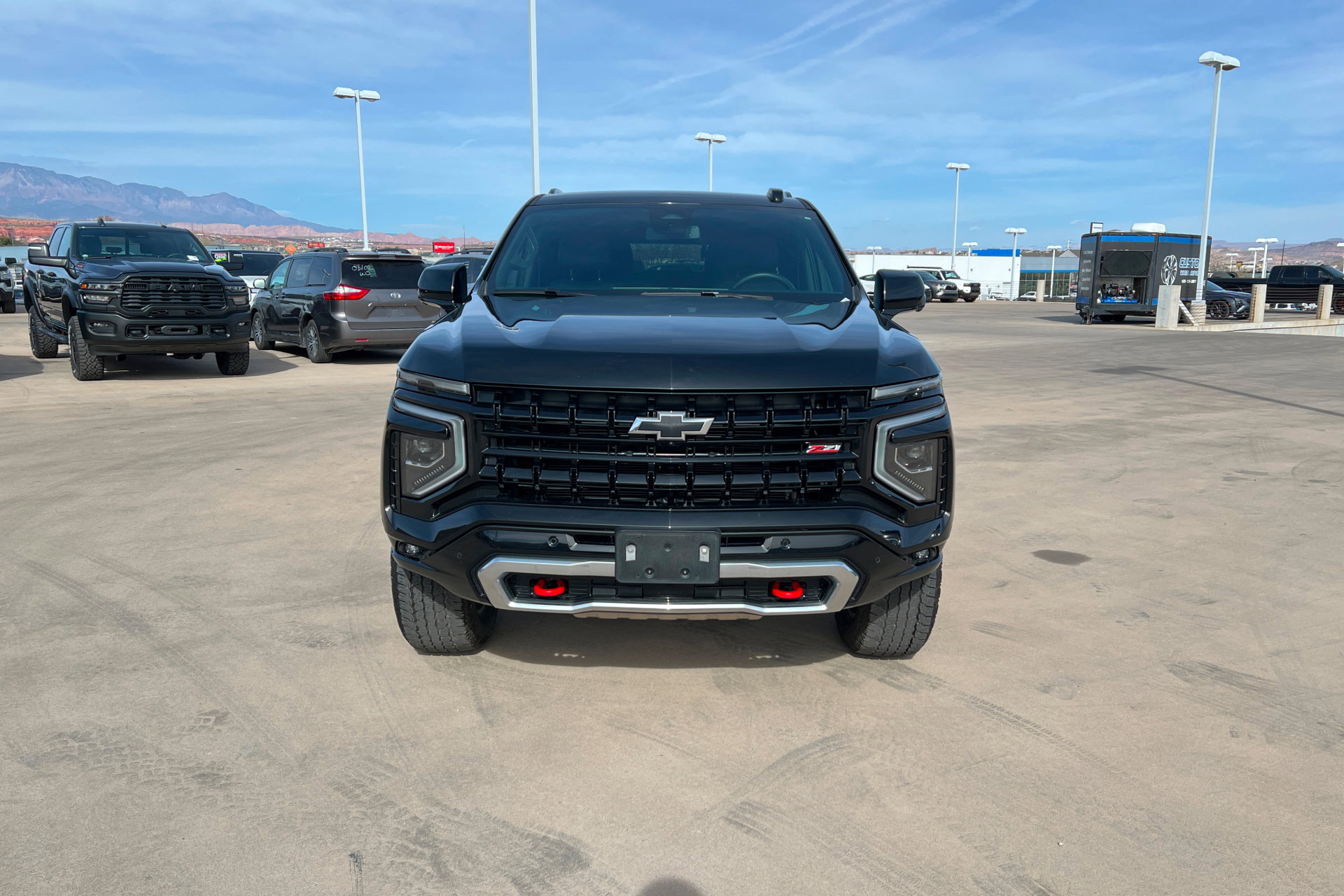Certified 2025 Chevrolet Tahoe Z71 image 9
