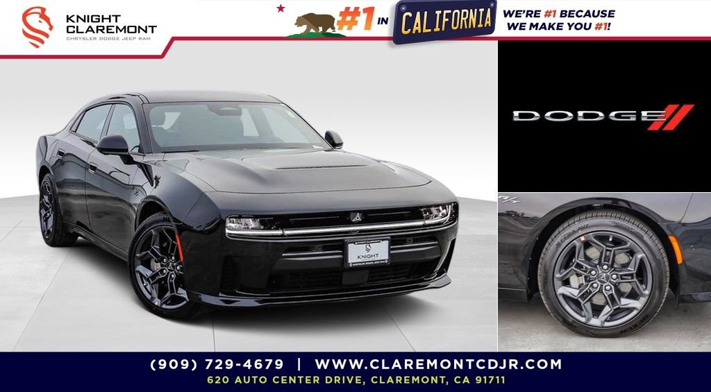 New 2026 Dodge Charger R/T