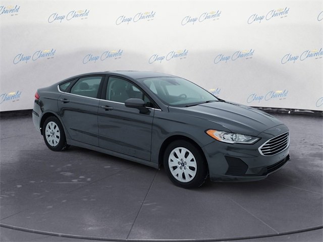 Used 2019 Ford Fusion S image 7