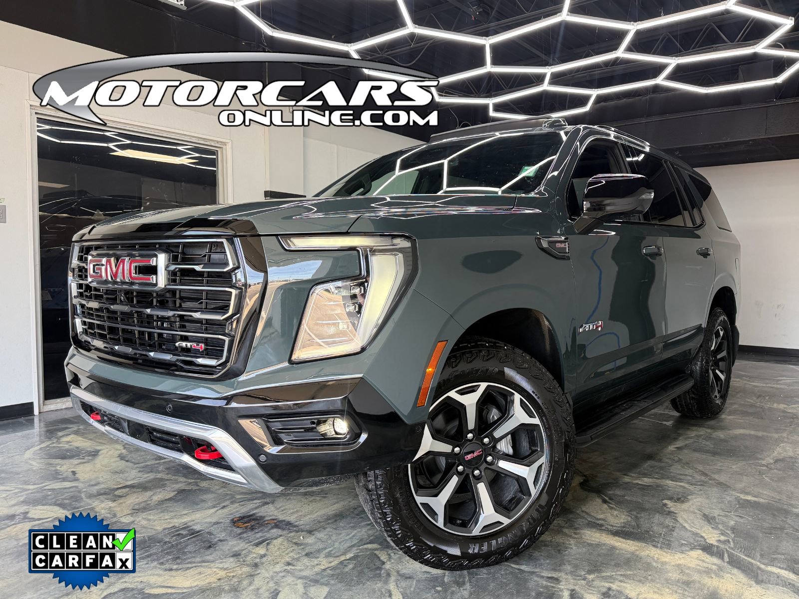 Used 2026 GMC Yukon AT4