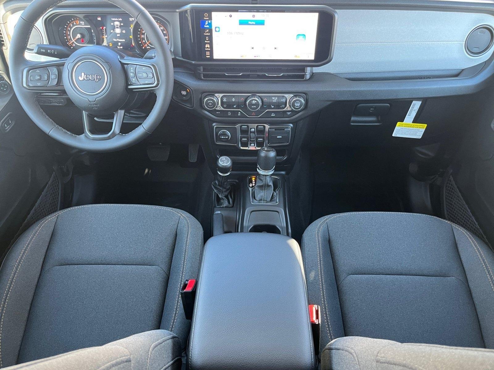 New 2026 Jeep Gladiator Sport AWD/4WD image 16