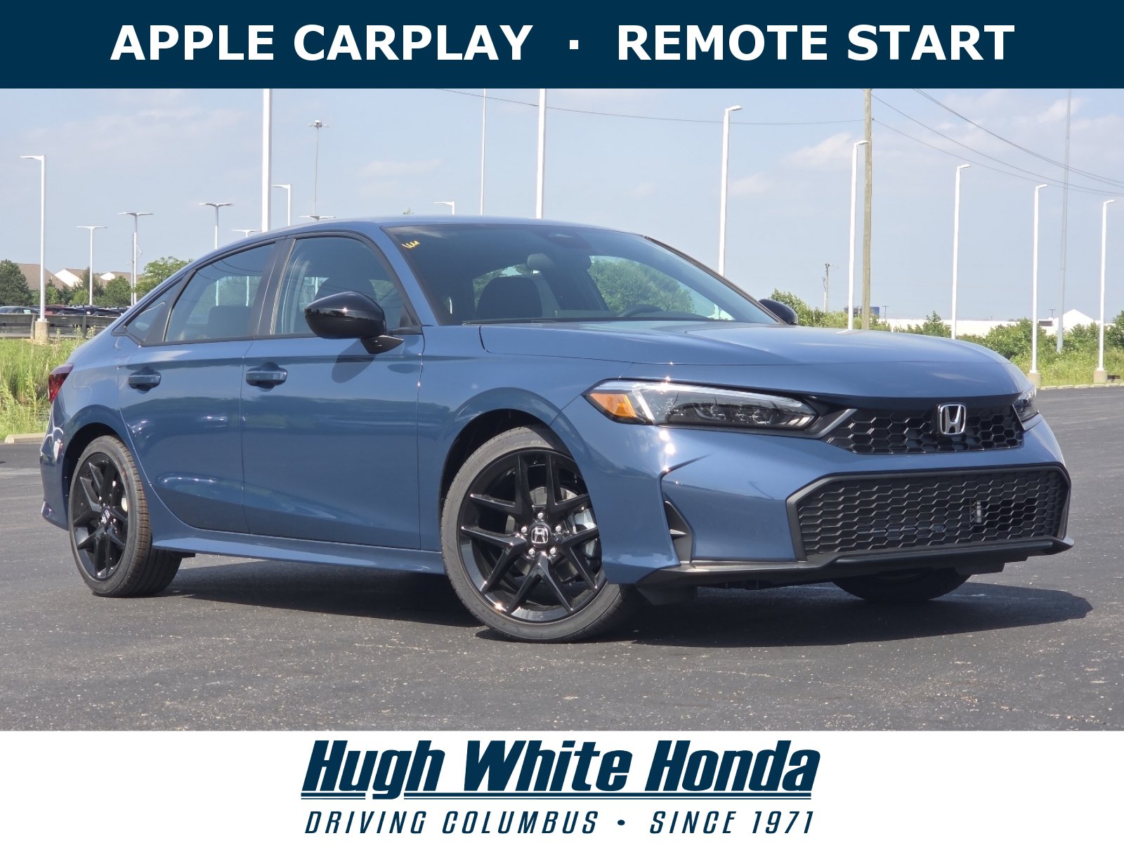 New 2026 Honda Civic Sport