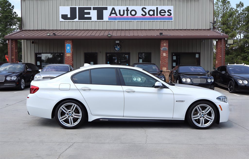 Used 2015 BMW 550i Sedan RWD image 8