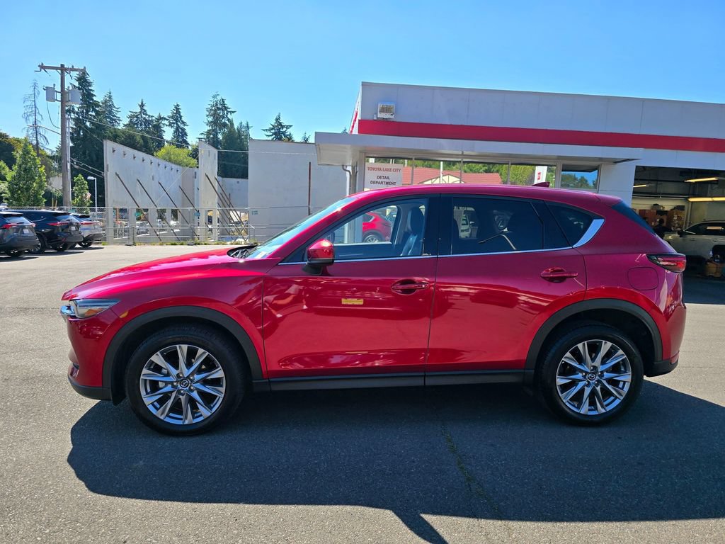 Used 2021 MAZDA CX-5 Grand Touring w/ GT Premium Package AWD/4WD image 4