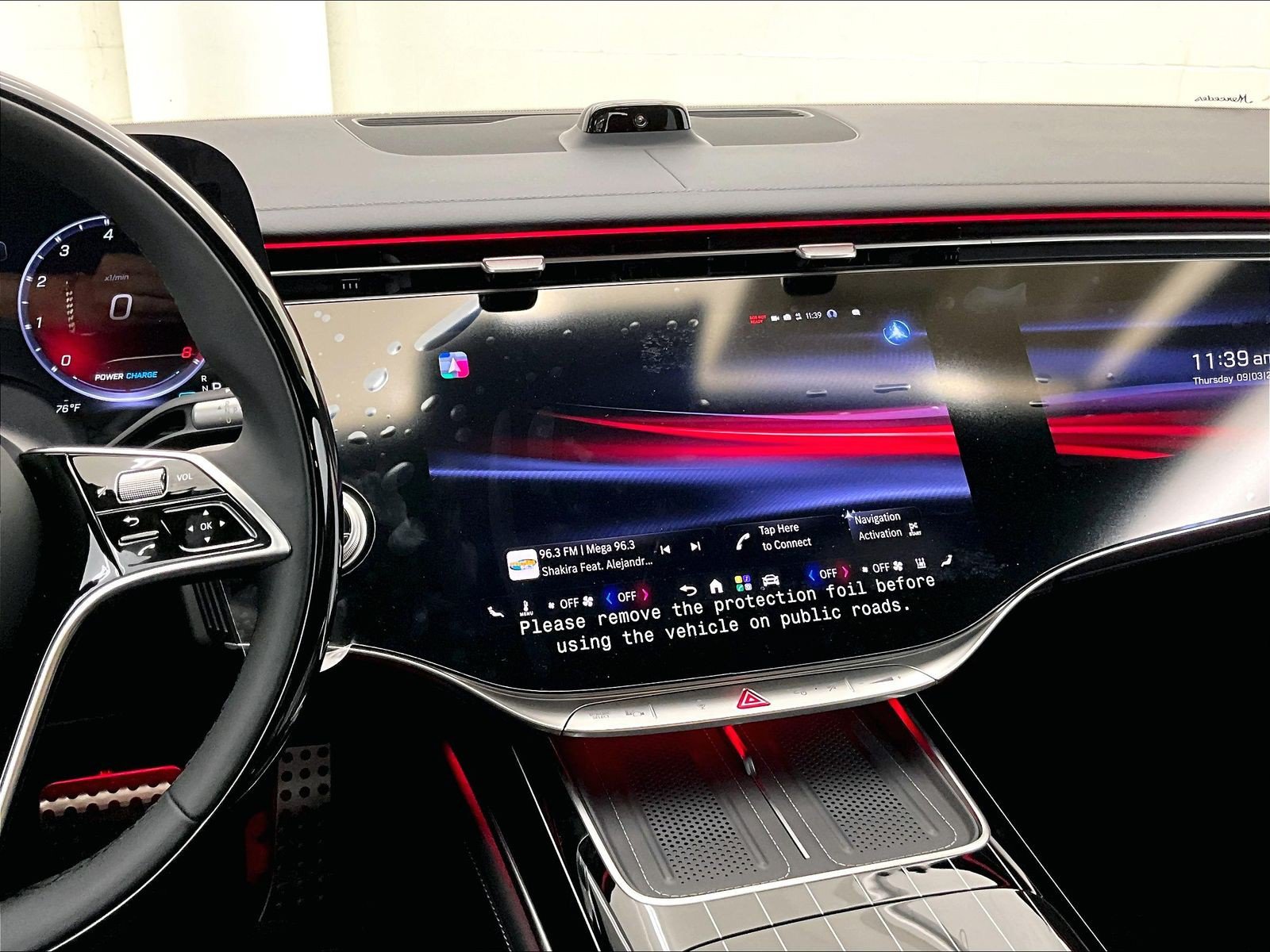 New 2027 Mercedes-Benz S 580 4MATIC Sedan image 7