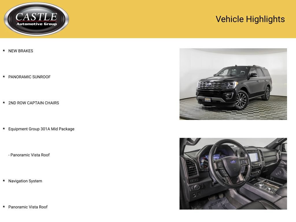Used 2021 Ford Expedition Limited AWD/4WD image 3