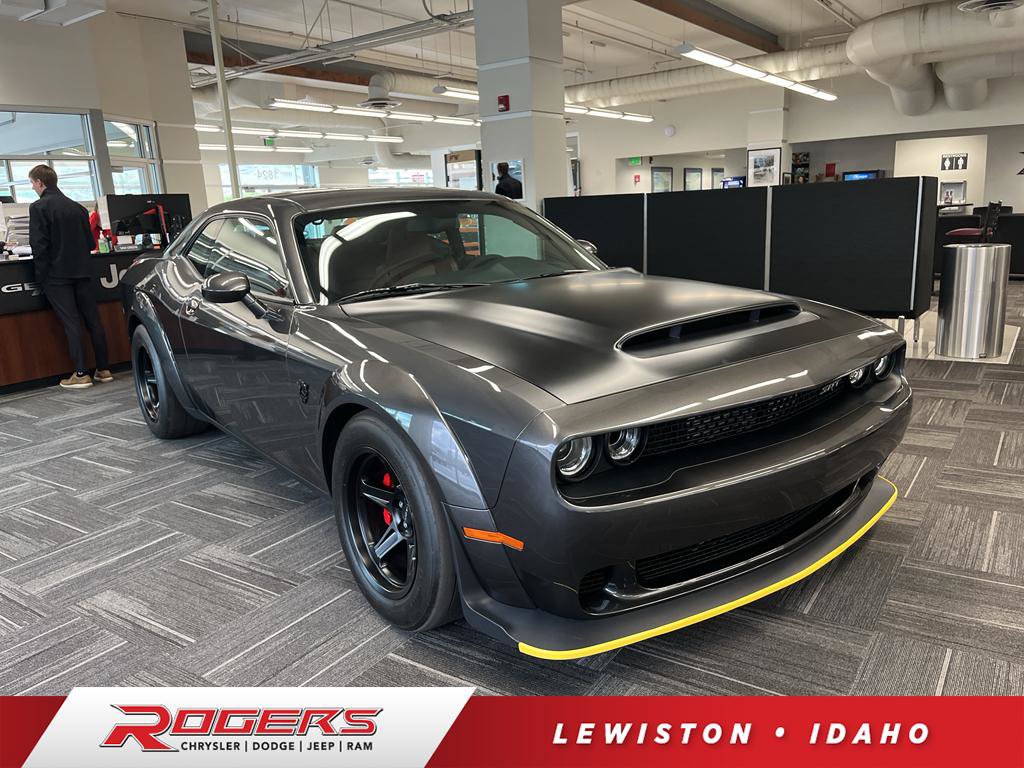 Used 2018 Dodge Challenger SRT Demon