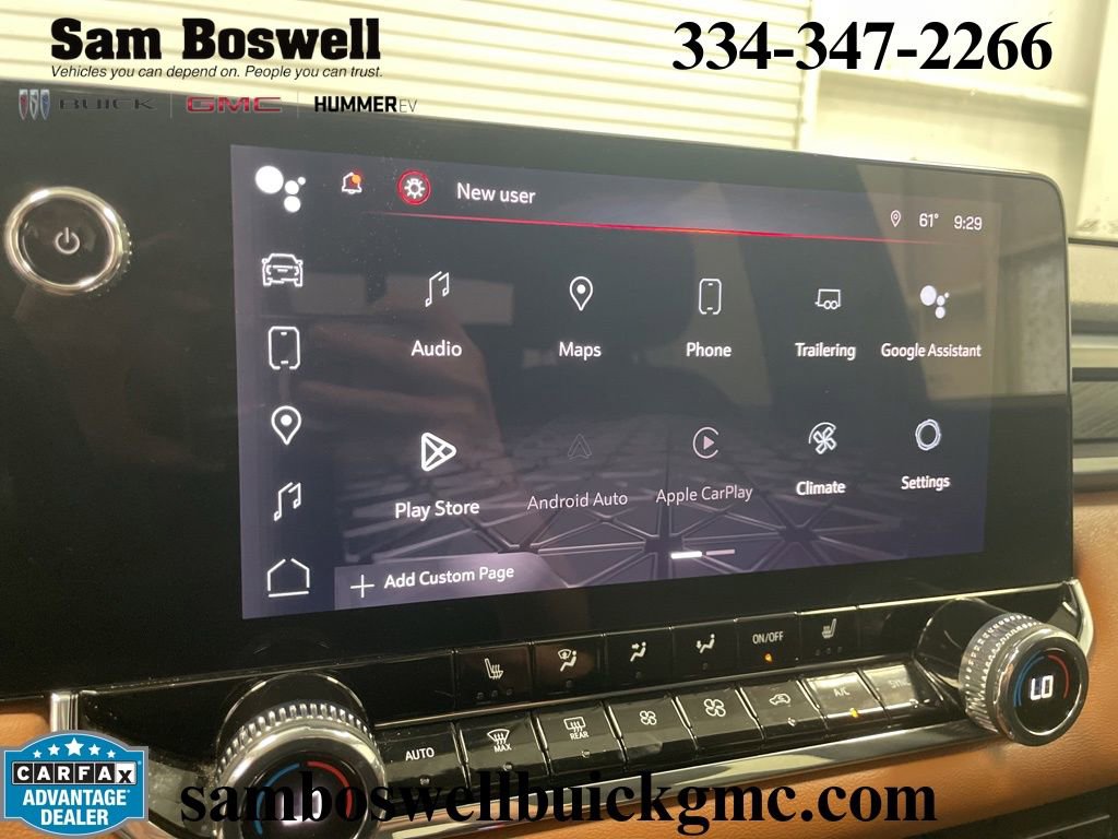 Used 2023 GMC Canyon AT4 w/ Canyon Safety Plus Package AWD/4WD image 10