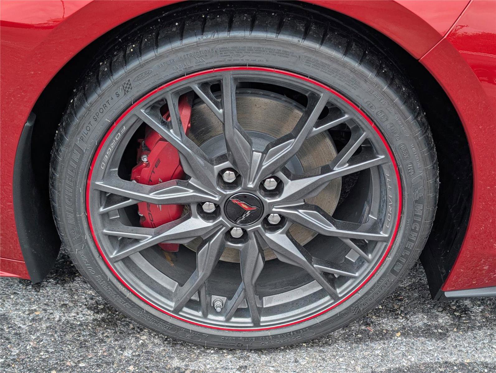 New 2026 Chevrolet Corvette 2LT w/ Z51 Performance Package image 6