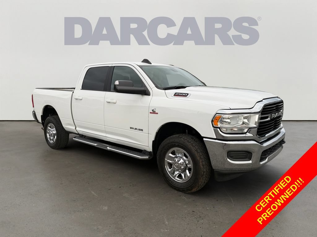 Used 2021 RAM 2500 Big Horn AWD/4WD image 1