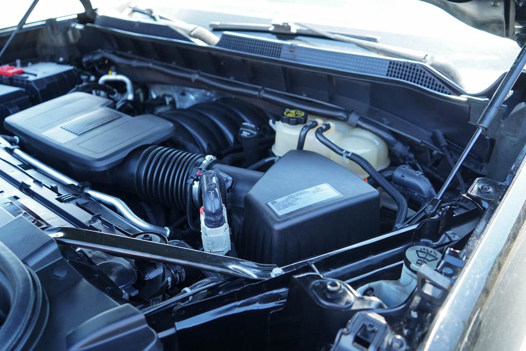 Used 2021 Chevrolet Silverado 1500 LT Trail Boss w/ Convenience Package II AWD/4WD image 39