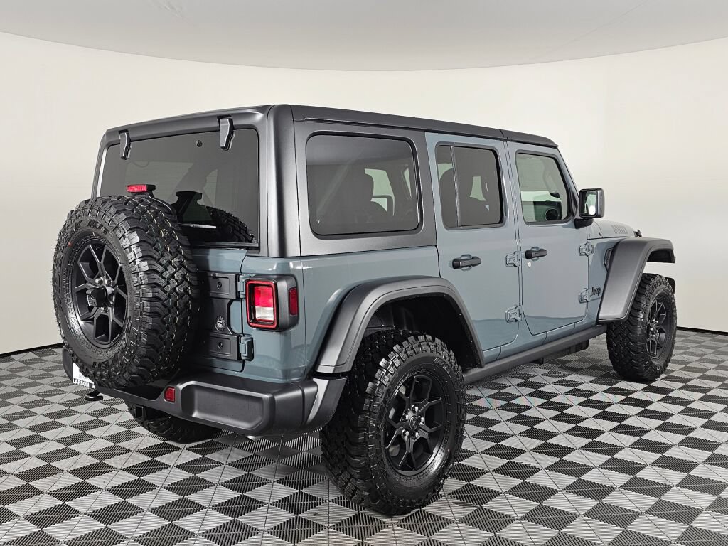 New 2026 Jeep Wrangler Unlimited Sport AWD/4WD image 4