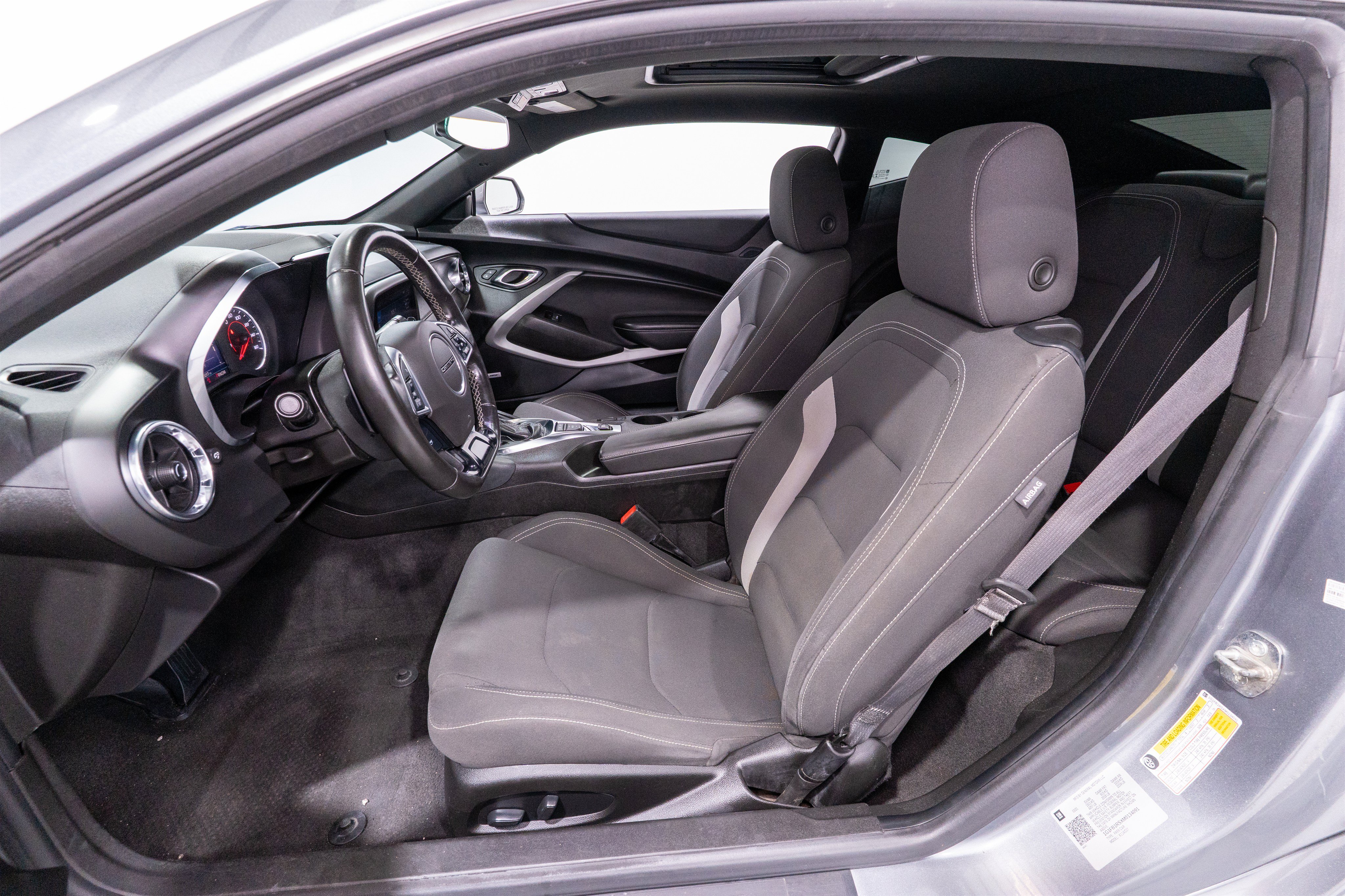 Used 2021 Chevrolet Camaro LT w/ RS Package RWD image 14