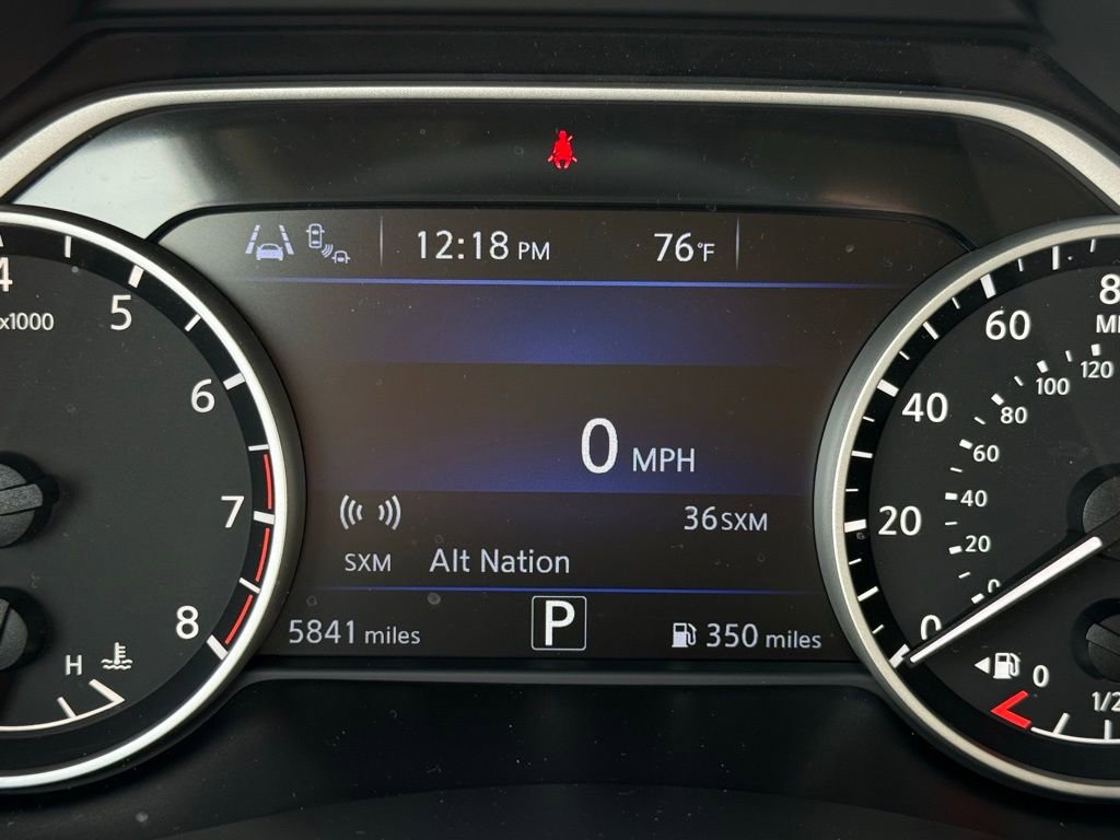 Certified 2024 Nissan Murano SV w/ SV Midnight Edition Package image 32