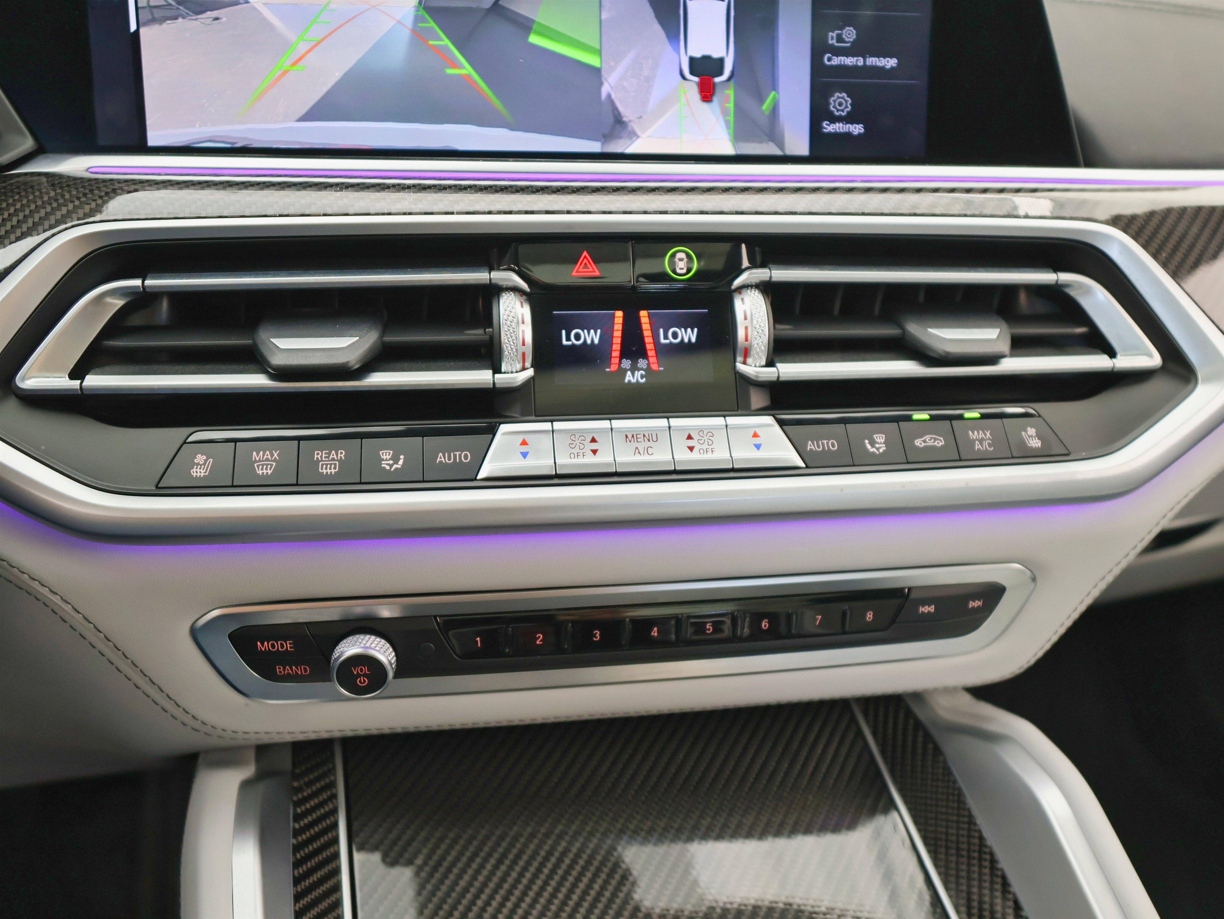 Used 2021 BMW X6 M w/ Executive Package image 37