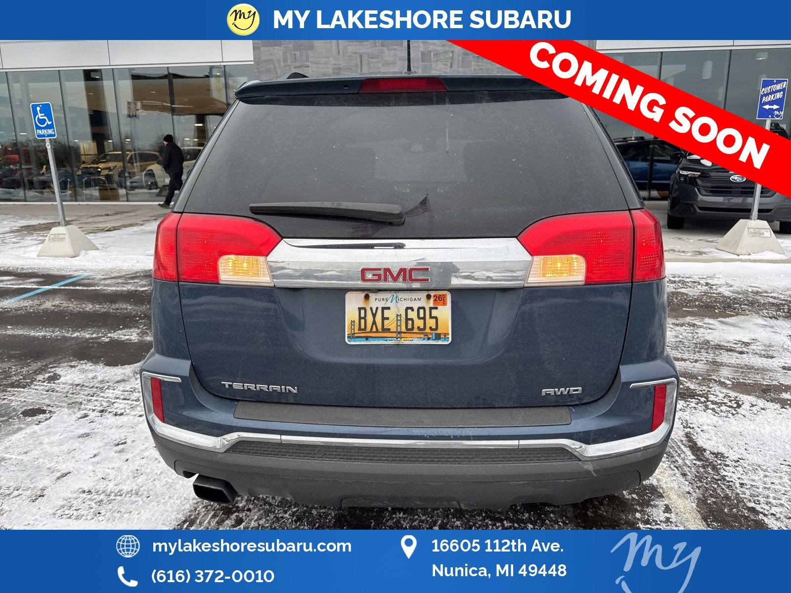 Used 2017 GMC Terrain SLE w/ Convenience Package image 8