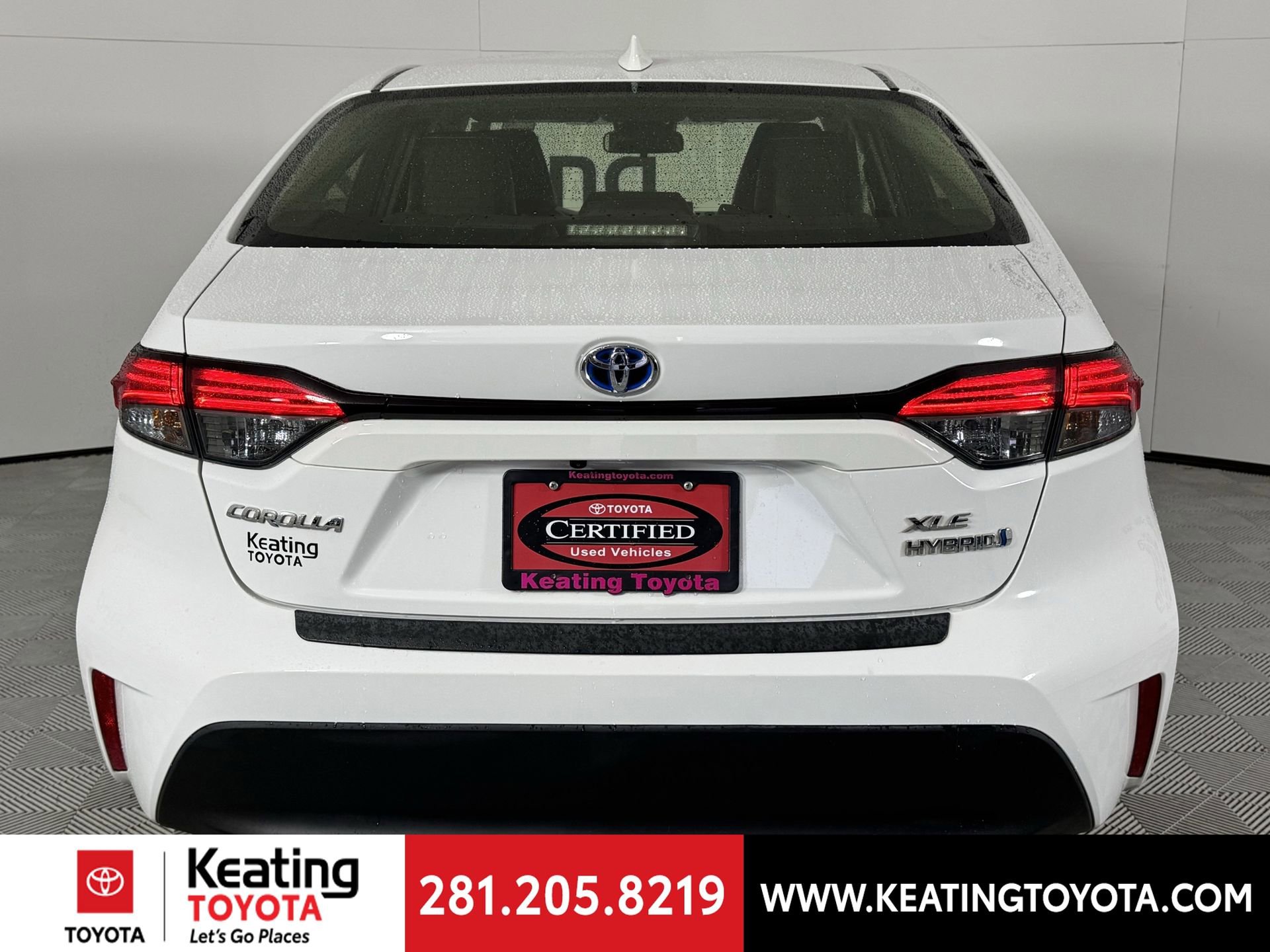 Used 2024 Toyota Corolla XLE image 6