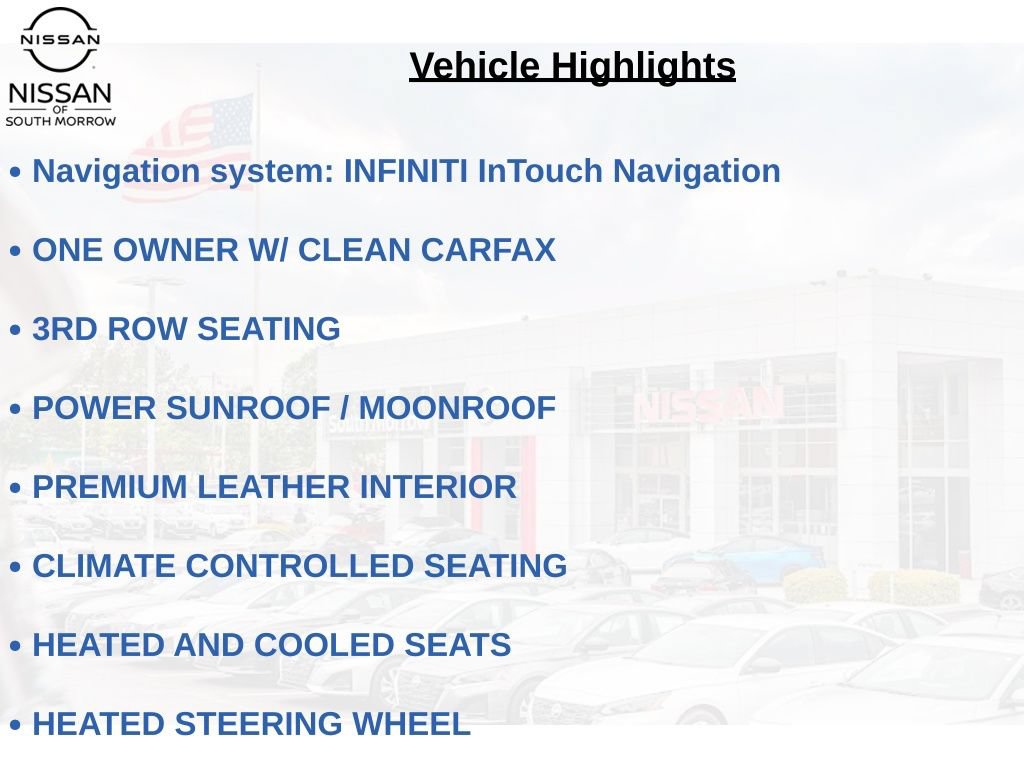 Used 2023 INFINITI QX60 Luxe w/ Cargo Package FWD image 11