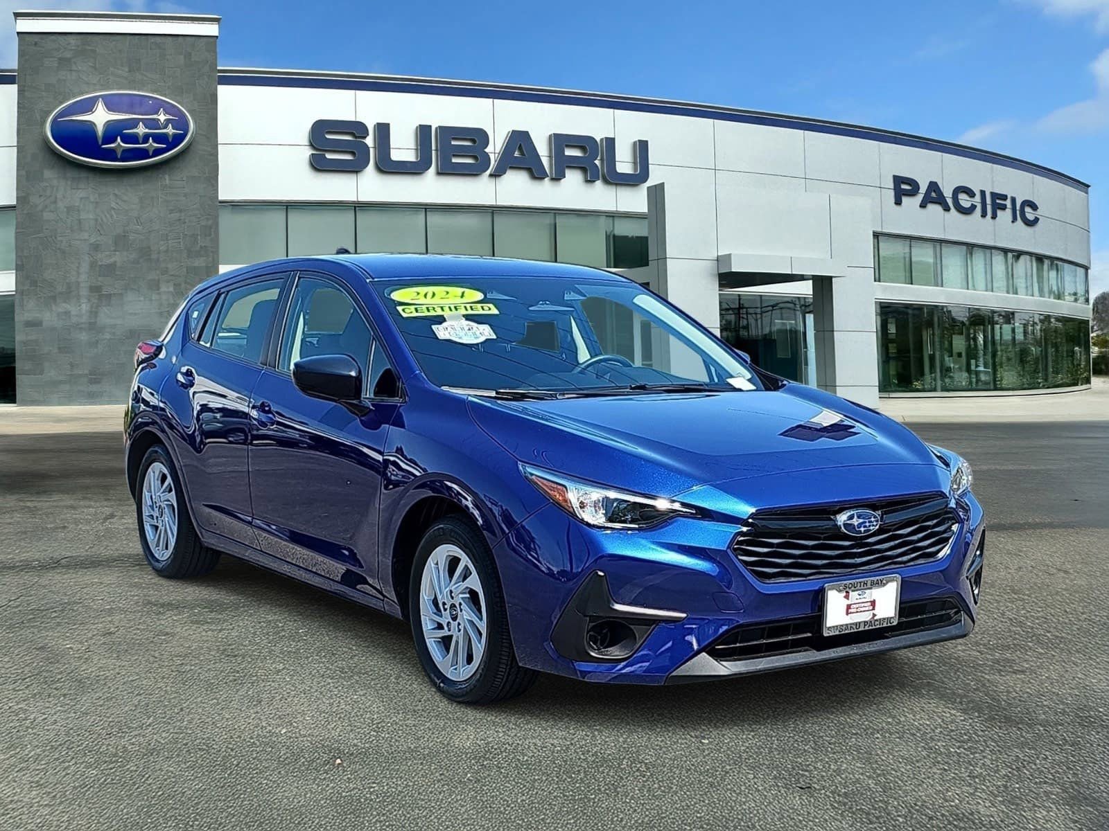 Certified 2024 Subaru Impreza 2.0i