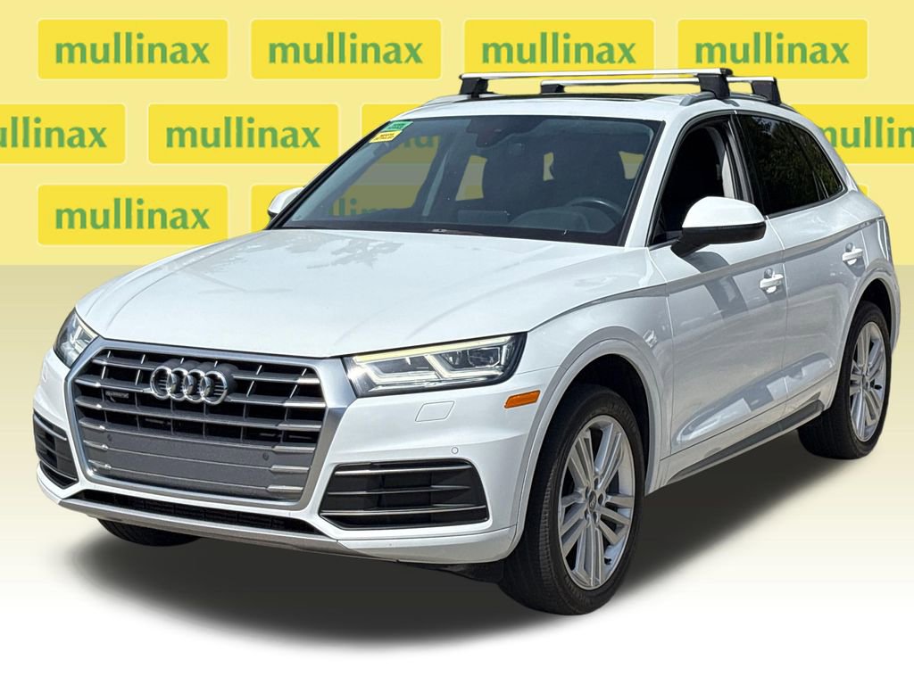Used 2020 Audi Q5 2.0T Premium Plus w/ Premium Plus Package AWD/4WD image 14