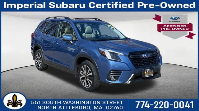 Certified 2023 Subaru Forester Limited AWD/4WD video 1