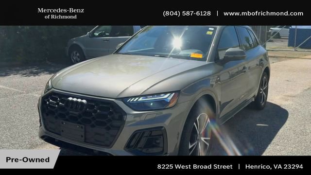 Used 2025 Audi Q5 Prestige image 6