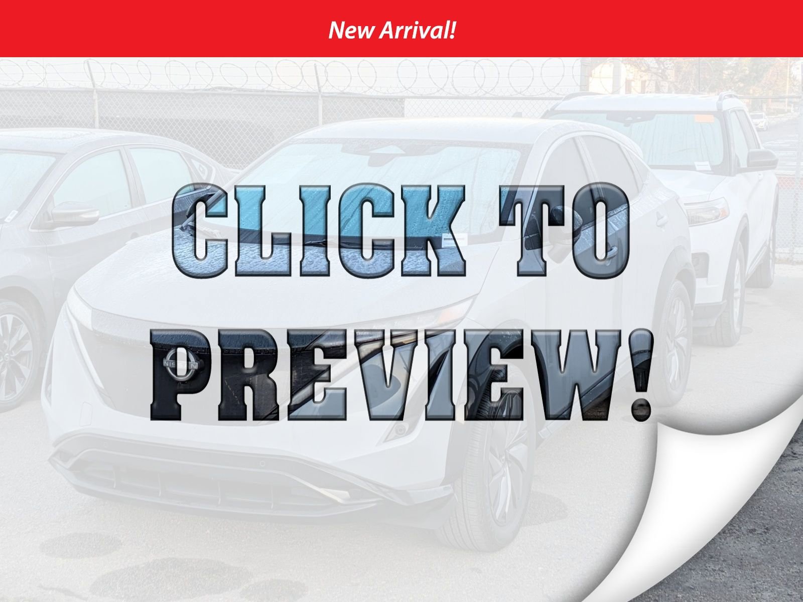 Used 2024 Nissan Ariya ENGAGE image 1