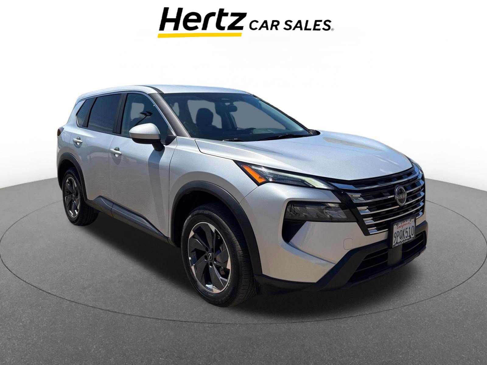 Used 2025 Nissan Rogue SV FWD image 1