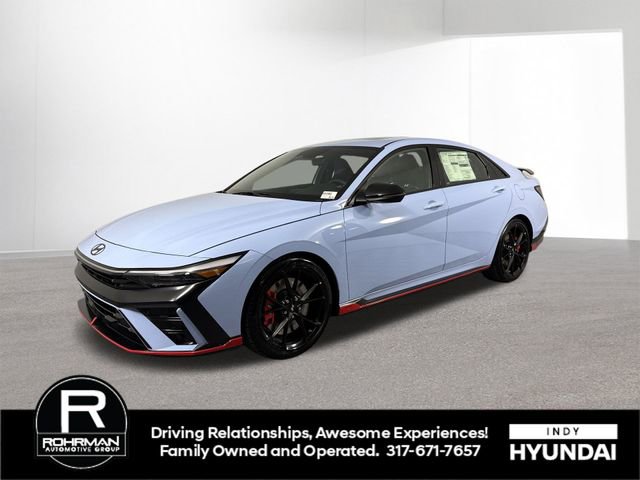 New 2025 Hyundai Elantra N